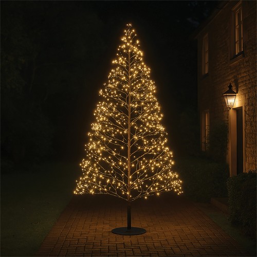 Outdoor christmas tree 6ft - outdoor,