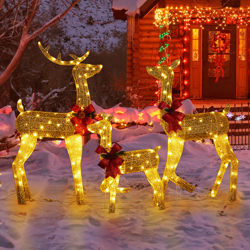 Piece lighted christmas - 3-piece,