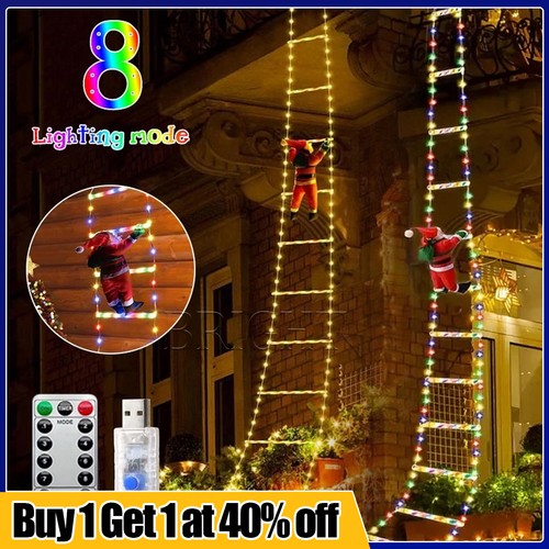 Santa claus climbing - santa,