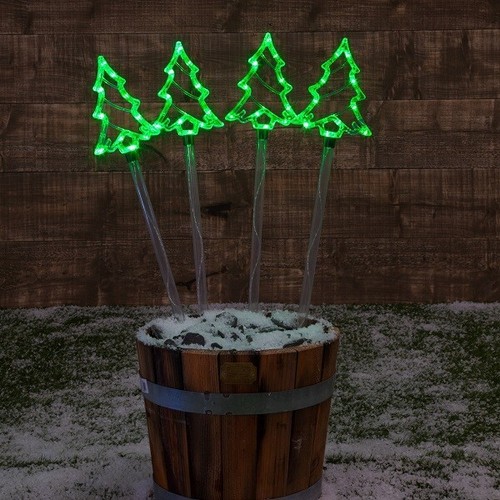 Outdoor christmas tree stake - tree,