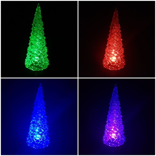 Solar christmas tree stake - christmas,