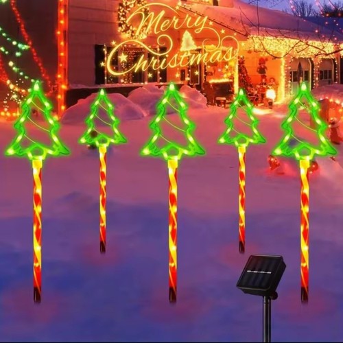 Solar christmas tree candy - solar,