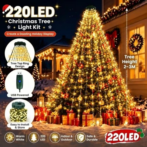 220 400 led christmas - 220/400,