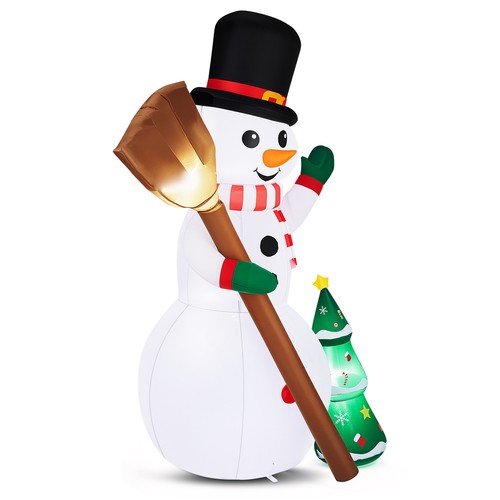 6ft christmas inflatable - christmas,