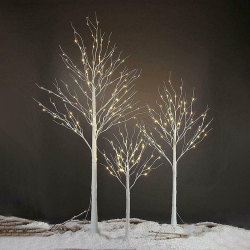 Birch tree christmas - birch,