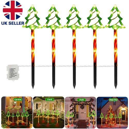 5pcs outdoor led christmas - 5pcs,