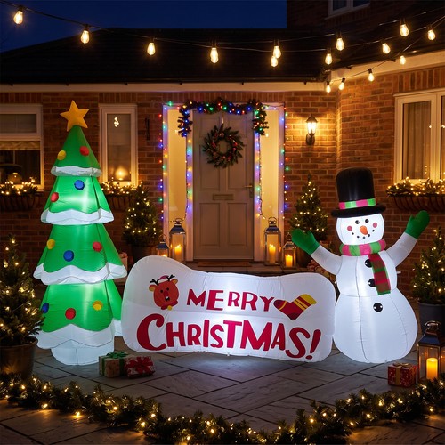 Christmas inflatable set with - inflatable,