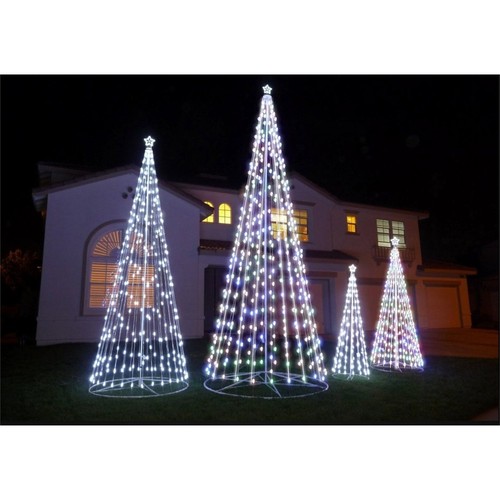 Outdoor led cone - led, christmas