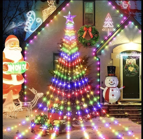 Outdoor led star christmas - outdoor,