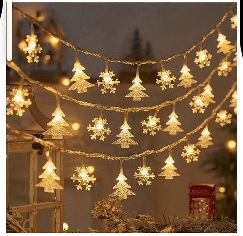 Led snowflake tree - led,