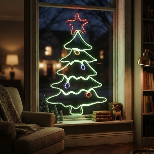 Large led christmas - led,