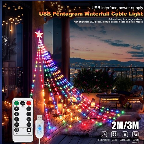 Christmas led star string - star,