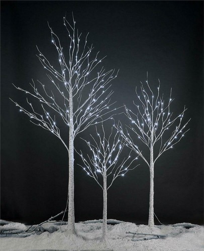 Christmas decorations birch - christmas,