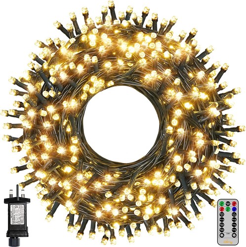 Fairy lights decorations - lights, -80m