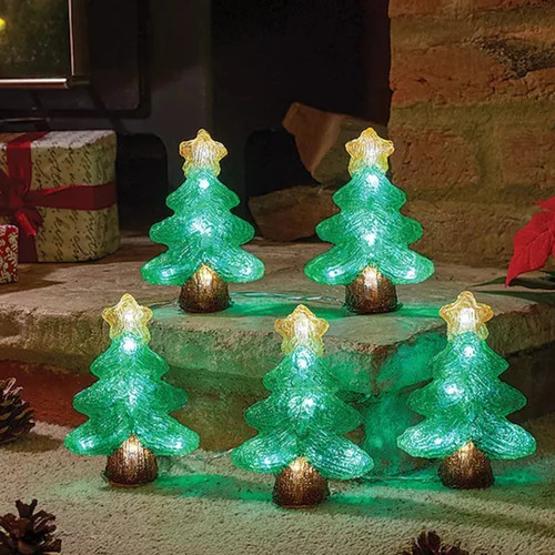 Christmas acrylic tree - acrylic,