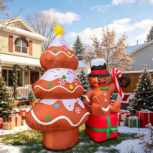 2ft christmas inflatable - 8.2ft,