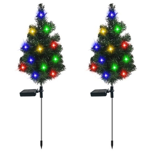 Solar christmas tree - solar,