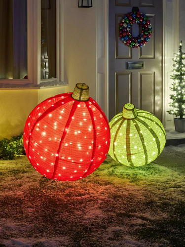 Set light giant bauble - giant,