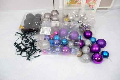 Christmas tree decorations - tree,