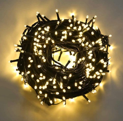 200 christmas led fairy lights - led,