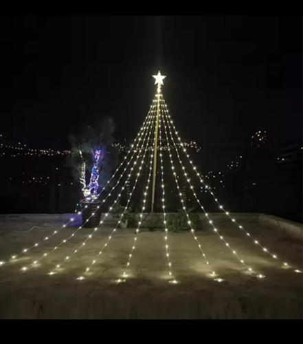 Christmas led star string - star,