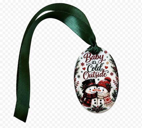 Baby cold outside snowman - it's,