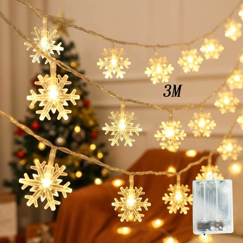 Christmas snowflake led - 3m,
