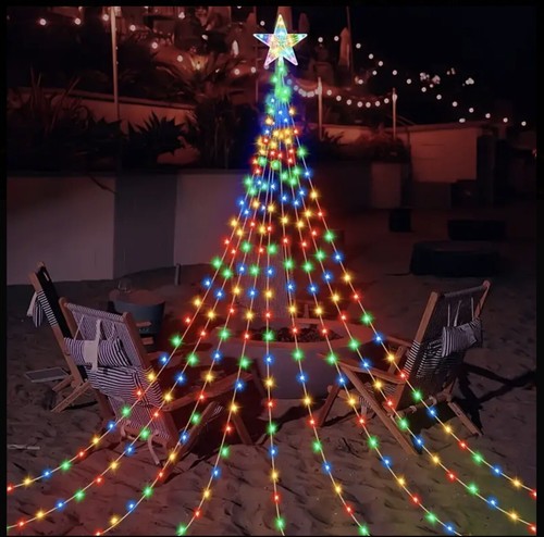 Outdoor led star christmas - outdoor,