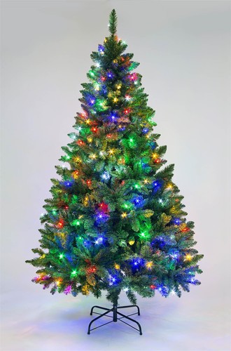 Green christmas tree pre - green,