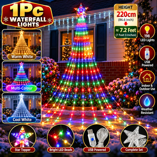 Christmas cone tree - cone, decoration
