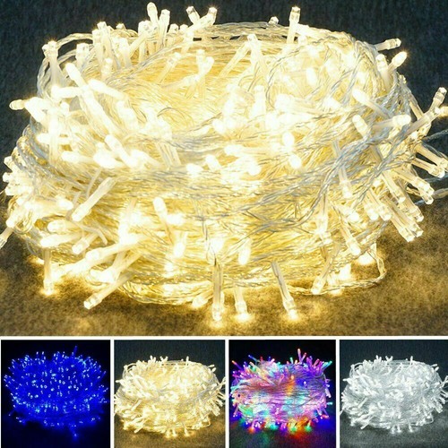 100 500led fairy lights string - 100-500led,