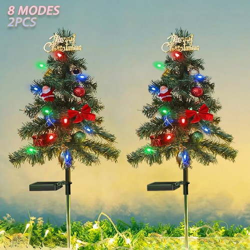 Solar christmas tree - solar,