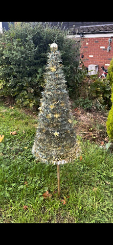 Artificial outdoor christmas - artificial,