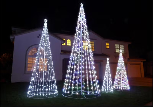 Outdoor led cone christmas - outdoor,